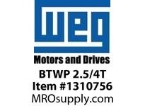 BTWP 2.5/4T