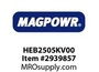 HEB2505KV00