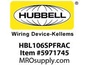 HBL106SPFRAC