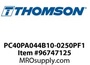 PC40PA044B10-0250PF1