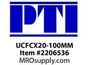 UCFCX20-100MM