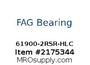 61900-2RSR-HLC