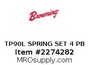 TP90L SPRING SET 4 PB