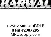 1.750 x 2.500 x .313BDLP