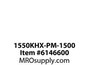 1550KHX-PM-1500