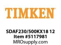 SDAF230/500KX18 12