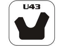 32 x 40 x 5.7U43