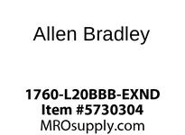 1760-L20BBB-EXND