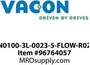 VACON0100-3L-0023-5-FLOW-R02+IP54