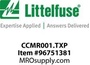CCMR001.TXP