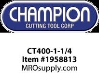 CT400-1-1/4