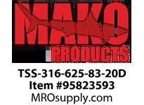 TSS-316-625-83-20D