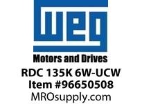 RDC 135K 6W-UCW