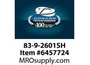 83-9-2601SH