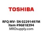 RFQ MV- SN 02291497M