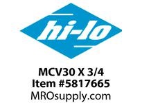 MCV30 X 3/4