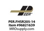 PER.FHSR205-14