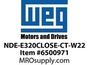 NDE-E320CLOSE-CT-W22