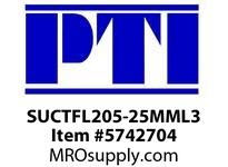 SUCTFL205-25MML3
