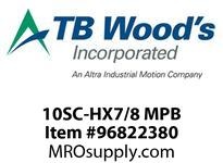 10SC-HX7/8 MPB