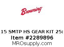 115 SMTP HS GEAR KIT 25:1