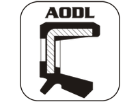 2.250 x 3.000 x .375AODL