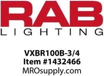 VXBR100B-3/4