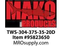 TWS-304-375-35-20D