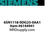 6SN1118-0DG23-0AA1