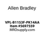 VPL-B1153F-PK14AA