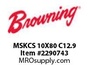 MSKCS 10X80 C12.9