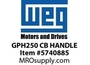 GPH250 CB HANDLE