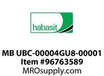 MB UBC-00004GU8-00001