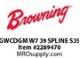 6GWCDGM W7 39 SPLINE S356