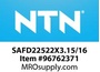 SAFD22522X3.15/16