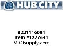 8321116001
