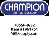 705SP-9/32