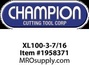 XL100-3-7/16
