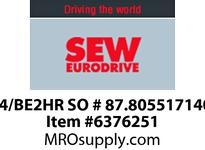 FA77 DRN90L4/BE2HR SO # 87.8055171401.0006.21.50