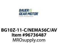 BG10Z-11-C/NEMA56C/AV