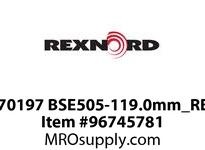91070197 BSE505-119.0mm_RB-RB
