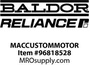 MACCUSTOMMOTOR