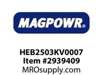 HEB2503KV0007