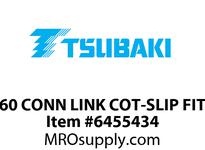 60 CONN LINK COT-SLIP FIT