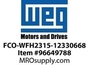 FCO-WFH2315-12330668