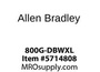 800G-DBWXL