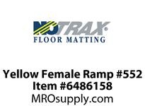 Yellow Female Ramp #552