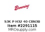 S3K P H32 40 CBN38