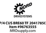 112MP/4 CUS BRE60 TF 204178504-100