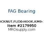 LOCKNUT.FLEXI-HOOK.KM9-13